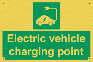 Electric Vehicle charging point